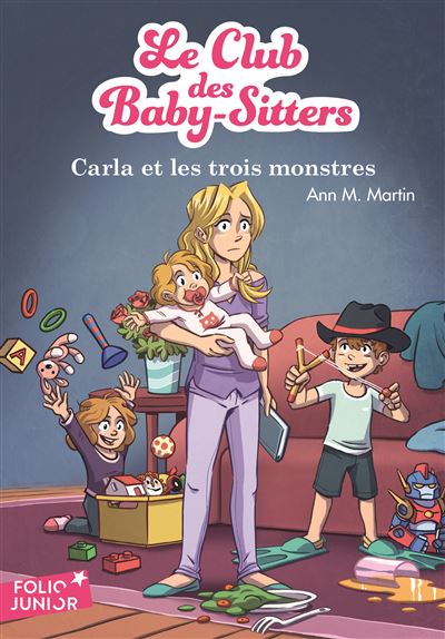 Le club des Baby-Sitters - Tome 05