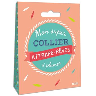 Mon super collier attrape-reves a plumes