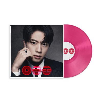 BTS The 5th Album 'ARIRANG' (Jin Vinyl Version) Édition Limitée