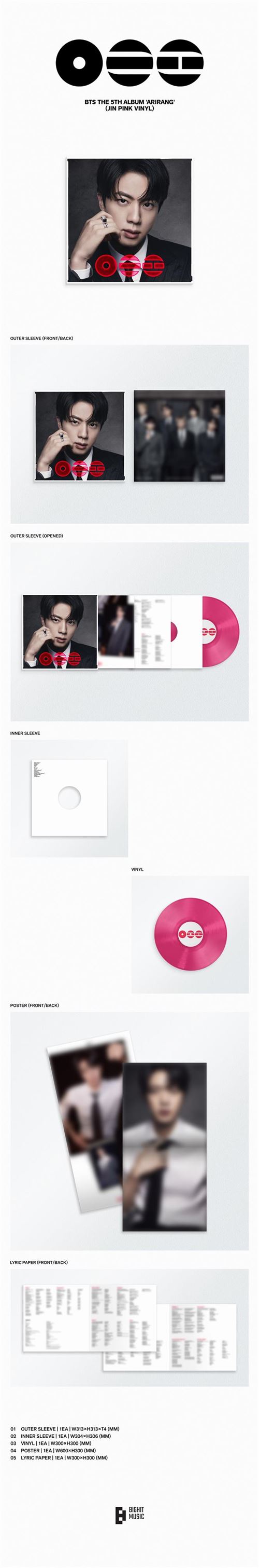 BTS-The-5th-Album-ARIRANG-Jin-
