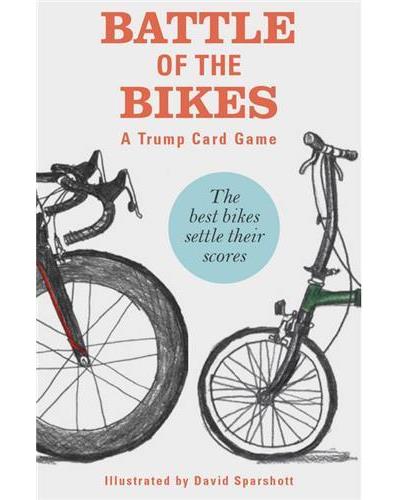 BATTLE OF THE BIKES. A TRUMP CARD GAME