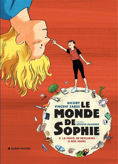 Couverture de Le Monde de Sophie n° 2 La philo, de Descartes à nos jours
