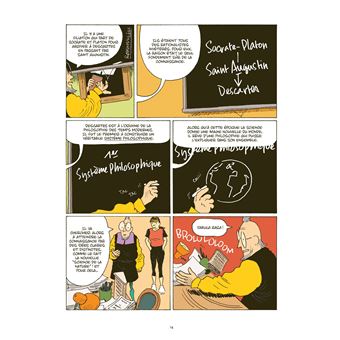Le Monde de Sophie - La Philo, de Descartes à nos jours - tome 2