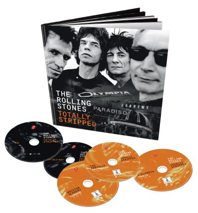 Totally stripped Edition Deluxe limitée DVD