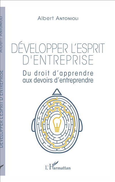 Developper l'esprit d'entreprise du droit d'apprendre aux de