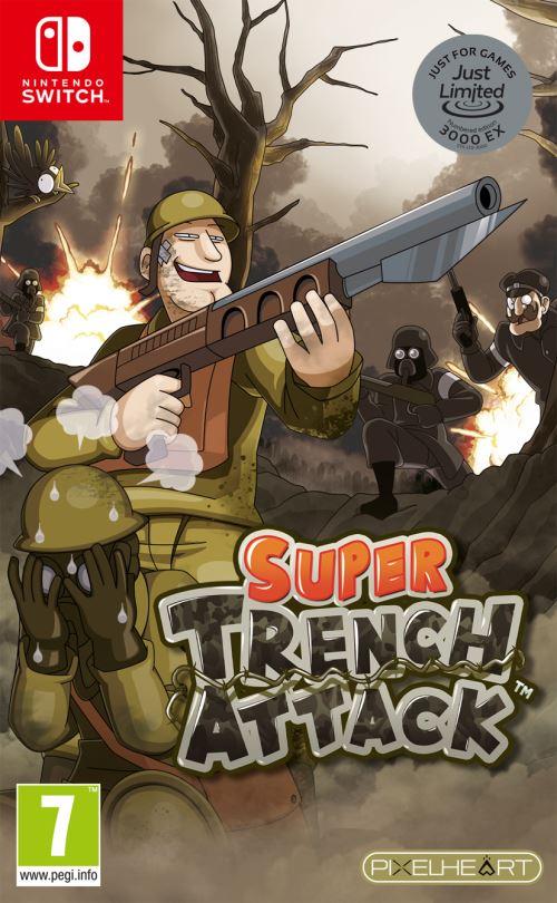 Super Trench Attack Just Limited