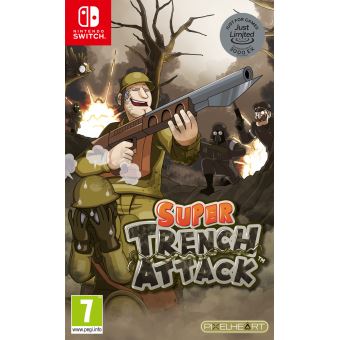 Super Trench Attack Just Limited Nintendo Switch - 1