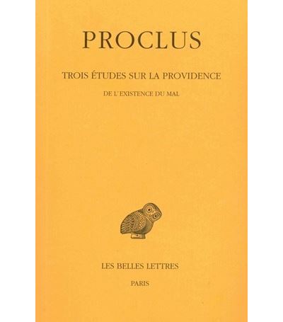 Trois études sur la providence. Tome III : De l'existence du mal