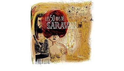 Les 50 ans de Saravah Digipack
