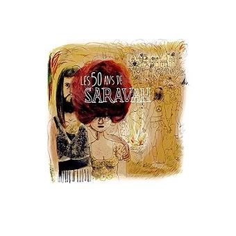 Les 50 ans de Saravah Digipack