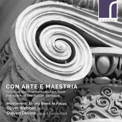 Con Arte E Maestria Virtuoso Violin Ornamentation From The Italian Baroque