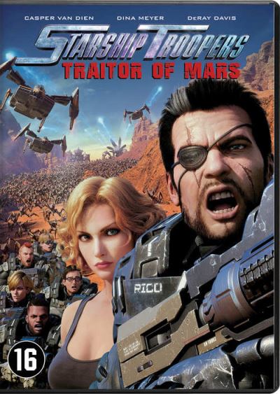 Starship Troopers - Traitor Of Mars -BIL