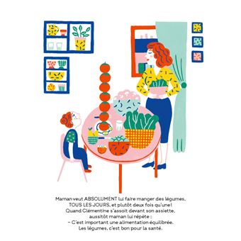 Les légumes, c'est pas bon !