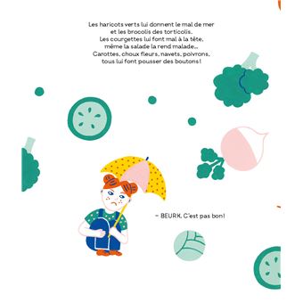 Les légumes, c'est pas bon !
