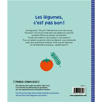 Les légumes, c'est pas bon !
