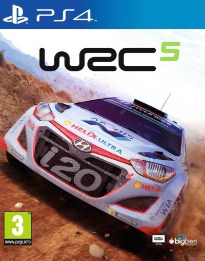WRC 5 PS4
