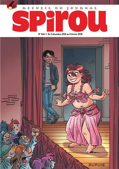 Spirou Album N°344