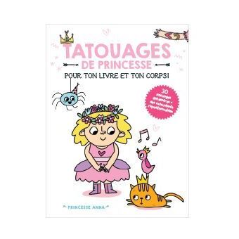Princesse Anna Tatouages