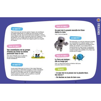 Les incollables - Pourquoi Comment Spécial Sciences