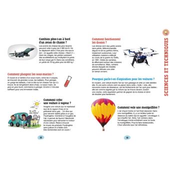 Les incollables - Pourquoi Comment Spécial Sciences