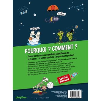 Les incollables - Pourquoi Comment Spécial Sciences