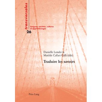 Traduire les savoirs