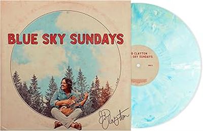 Blue Sky Sundays Vinyle Bleu