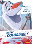 Disney La Reine des Neiges 2 - Vive le coloriage ! (Personnage Olaf) - + Stickers