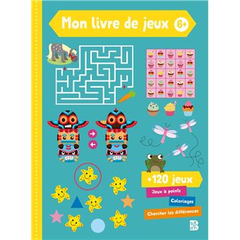 Mon livre de jeux 6+