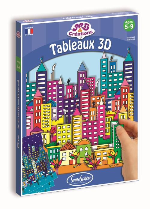 SENTOSPH FND TABLEAUX 3D - VILLE