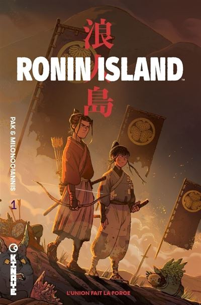 Ronin Island - L'union fait la force - Giannis Milonogiannis - cartonné
