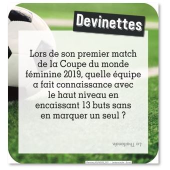 PASSION FOOT - le grand DEFI des fans de foot