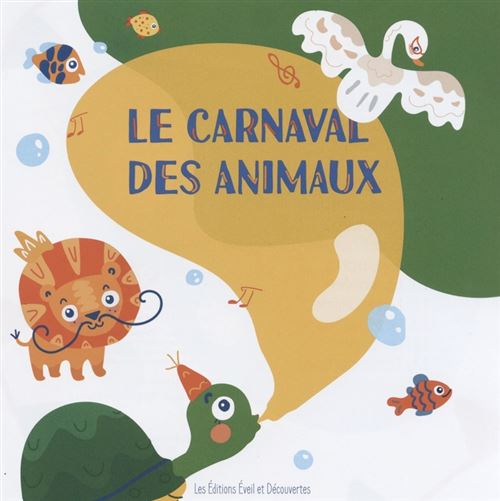 Le carnaval des animaux - Camille Saint-Saëns - CD album - Achat & prix