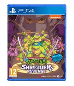 Teenage Mutant Ninja Turtles: Shredders Revenge PS4