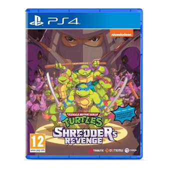 Teenage Mutant Ninja Turtles: Shredders Revenge PS4