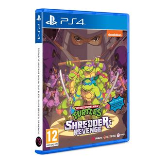 Teenage Mutant Ninja Turtles: Shredders Revenge PS4
