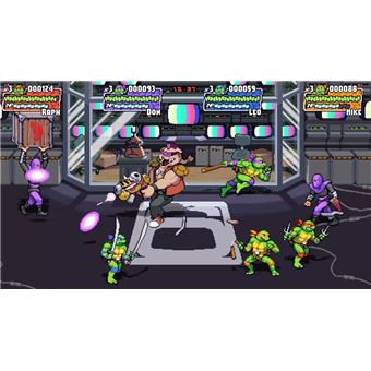 Teenage Mutant Ninja Turtles: Shredders Revenge PS4