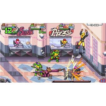 Teenage Mutant Ninja Turtles: Shredders Revenge PS4