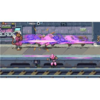 Teenage Mutant Ninja Turtles: Shredders Revenge PS4