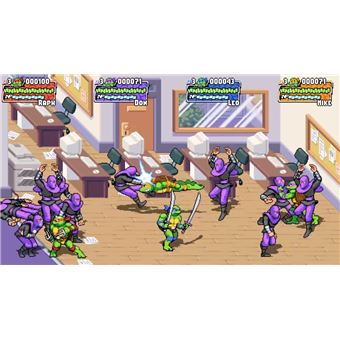 Teenage Mutant Ninja Turtles: Shredders Revenge PS4
