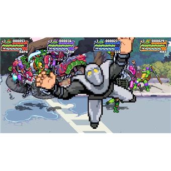 Teenage Mutant Ninja Turtles: Shredders Revenge PS4