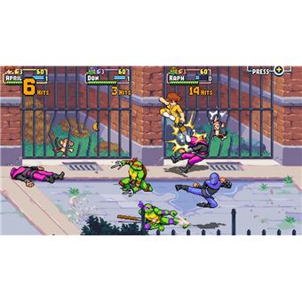 Teenage Mutant Ninja Turtles: Shredder's Revenge – PS4 – Neuf Sous Blister (PAL/VF)