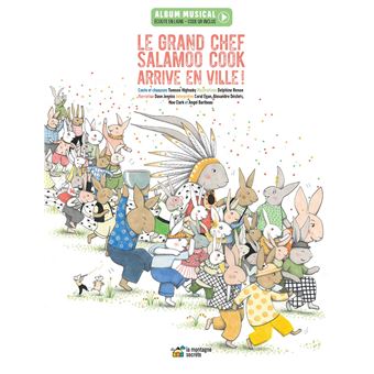 Le grand chef Salamoo Cook arrive en ville!