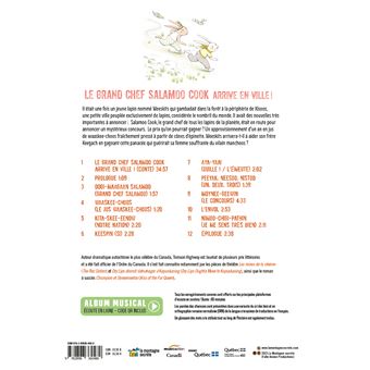 Le grand chef Salamoo Cook arrive en ville!