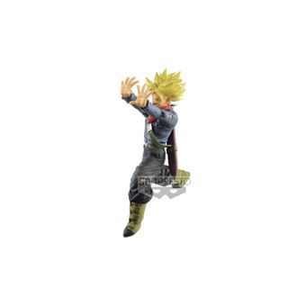 Figurine Dragon Ball Super Trunks du futur 17 cm