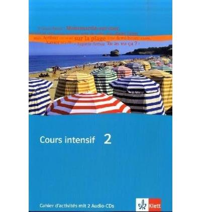 Cours intensif neu 2. cahier d'activités mit 2 audio-cds