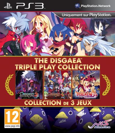 The Disgaea Triple Play Collection est disponible sur PlayStation 3