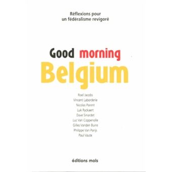 Good morning belgium broché Laborderie, Pare Achat Livre fnac