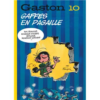 Gaston Lagaffe Tome 10 Gaffes En Pagaille - 