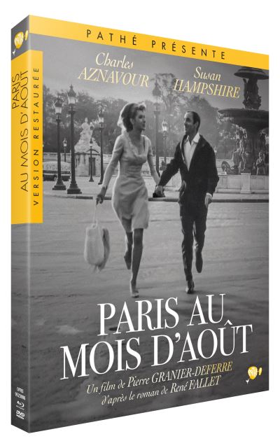Paris au mois d aout/combo edition limitee